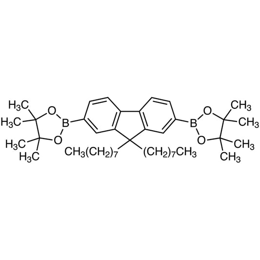 TCI B3582 196207-58-6 2,7-Bis(4,4,5,5-tetramethyl-1,3,2-dioxaborolan-2-yl)-9,9-di-n-octylfluorene