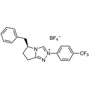 (S)-Benzyl-2-[4-(trifluoromethyl)phenyl]-6,7-dihydro-5H-pyrrolo[2,1-c][1,2,4]triazolium Tetrafluoroborate - AMI Scientific