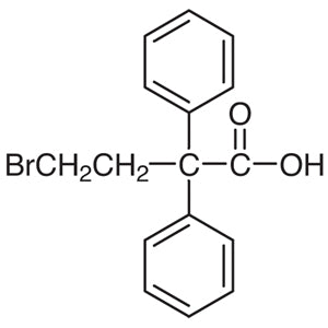 TCI B3597 37742-98-6 4-Bromo-2,2-difenilbutirat Asam