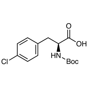 TCI B3614 68090-88-0 N-(tert-Butoxycarbonyl)-4-kloro-L-fenilalanina