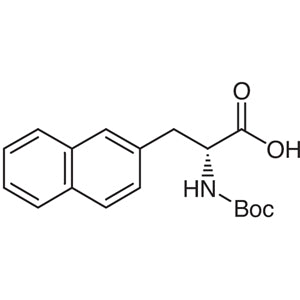 TCI B3616 76985-10-9 N-(tert-Butoxycarbonyl)-3-(2-naphthyl)-D-alanine