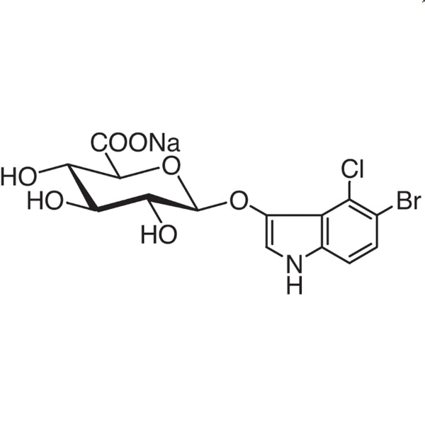 TCI B3621 129541-41-9 5-Bromo-4-chloro-3-indolyl beta-D-Glucuronide Sodium Salt [for Biochemical Research]