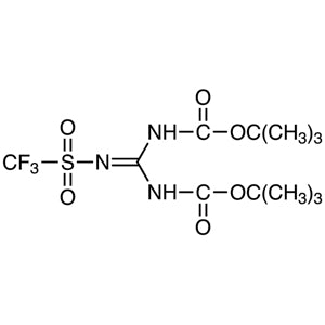TCI B3625 207857-15-6 1,3-Bis(tert-butoksikarbonil)-2-(trifluorometanesulfonil)guanidin