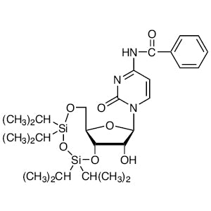 TCI B3631 69304-43-4 N4-Benzoil-3',5'-O-(1,1,3,3-tetraisopropil-1,3-disiloksanedil)sitidin