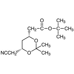 TCI B3642-5G 125971-94-0 tert-Butil (4R,6R)-6-Sianometil-2,2-dimetil-1,3-dioksana-4-asetat