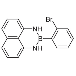 TCI B3653 927384-42-7 2-(2-Bromophenyl)-2,3-dihydro-1H-naphtho[1,8-de][1,3,2]diazaborine