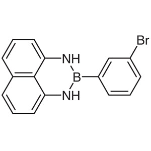 TCI B3654 927384-43-8 2-(3-Bromophenyl)-2,3-dihydro-1H-naphtho[1,8-de][1,3,2]diazaborine
