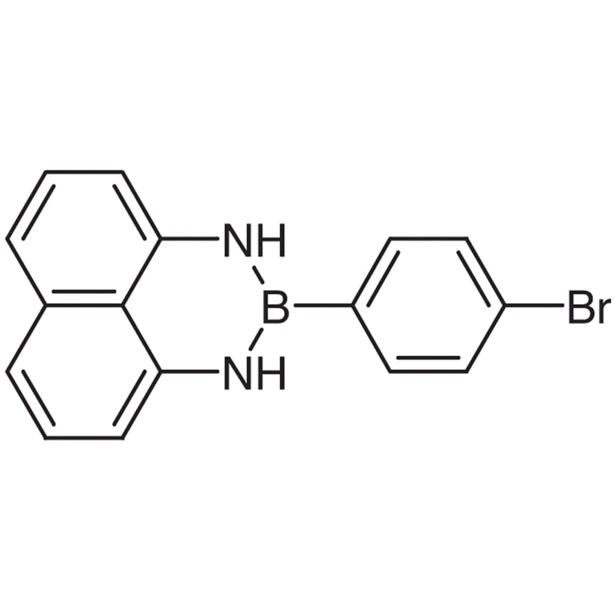TCI B3655 927384-44-9 2-(4-Bromophenyl)-2,3-dihydro-1H-naphtho[1,8-de][1,3,2]diazaborine