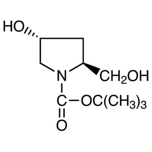 61478-26-0 (2S,4R)-1-(tert-Butoxycarbonyl)-4-hydroxy-2-(hydroxymethyl)pyrrolidine - AMI Scientific
