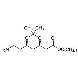 TCI B3702 125995-13-3 tert-Butil 2-[(4R,6R)-6-(2-Aminoetil)-2,2-dimetil-1,3-dioksan-4-il]asetat