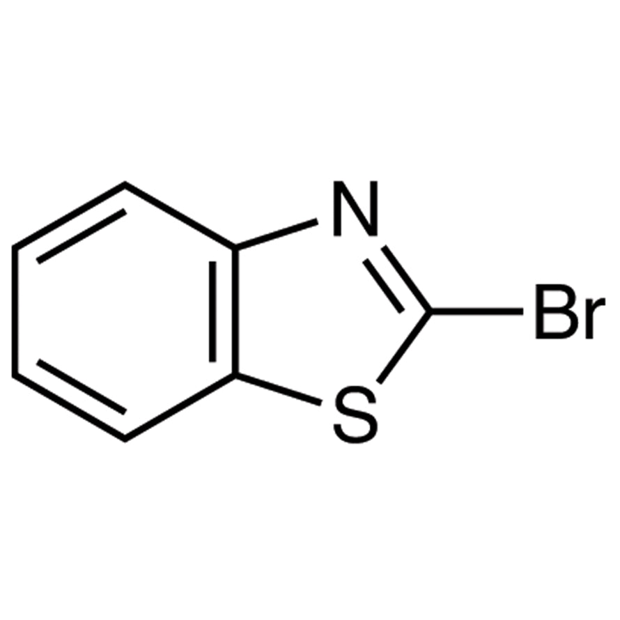 TCI B3740 2516-40-7 2-Bromobenzothiazole — struktur kimia