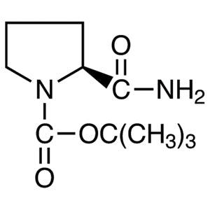35150-07-3 N-(tert-Butoxycarbonyl)-L-prolinamide - AMI Scientific