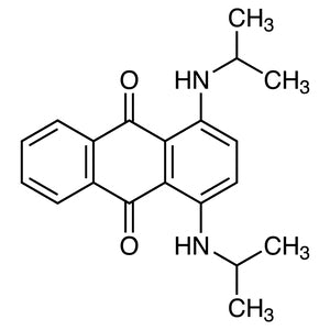 TCI B3758-25G 14233-37-5 1,4-Bis(isopropylamino)anthracene-9,10-dione