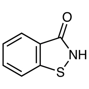 TCI B3767-5G 2634-33-5 1,2-Benzisotiazol-3(2H)-on [untuk Penelitian Biokimia]