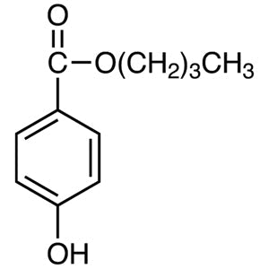 TCI B3771 94-26-8 Butil 4-Hidroksibenzoat [untuk Penelitian Biokimia]