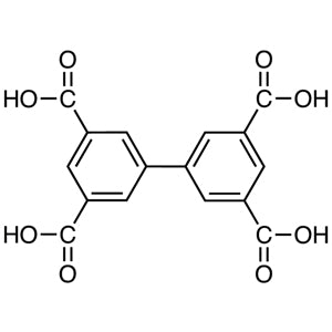 TCI B3792-200MG 4371-28-2 Asam Bifenil-3,3',5,5'-tetrakarboksilat