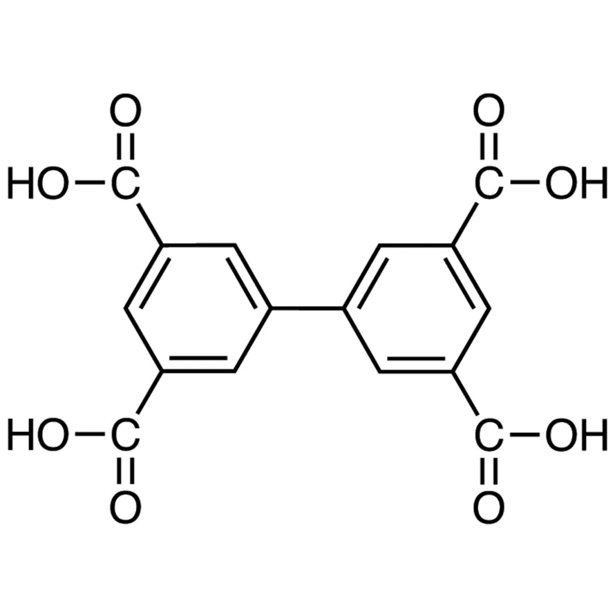 TCI B3792 4371-28-2 Biphenyl-3,3',5,5'-tetracarboxylic Acid
