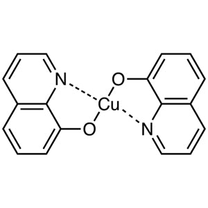 TCI B3834-1G 10380-28-6 Bis(8-quinolinolato)copper(II) (purified by sublimation)
