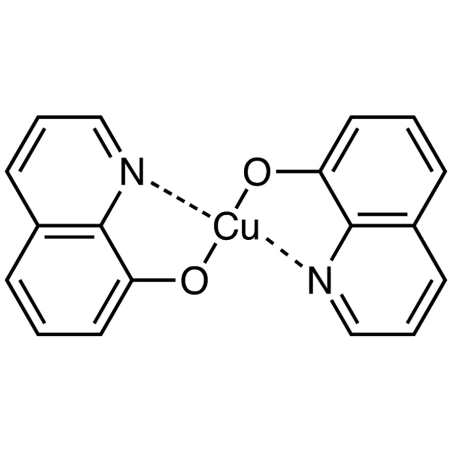 TCI B3834 10380-28-6 Bis(8-quinolinolato)copper(II) (purified by sublimation)