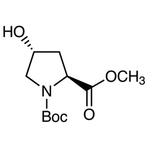 74844-91-0 N-(tert-Butoxycarbonyl)-trans-4-hydroxy-L-proline Methyl Ester - AMI Scientific