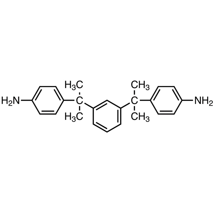 TCI B3853-25G 2687-27-6 1,3-Bis[2-(4-aminophenyl)-2-propyl]benzene
