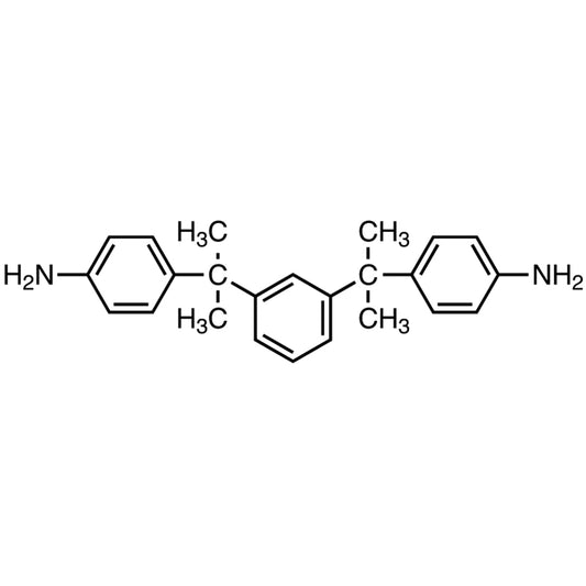 TCI B3853-25G 2687-27-6 1,3-Bis[2-(4-aminofenil)-2-propil]benzena