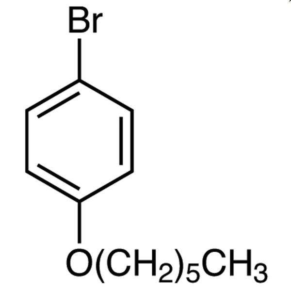 TCI B3876 30752-19-3 1-Bromo-4-hexyloxybenzene