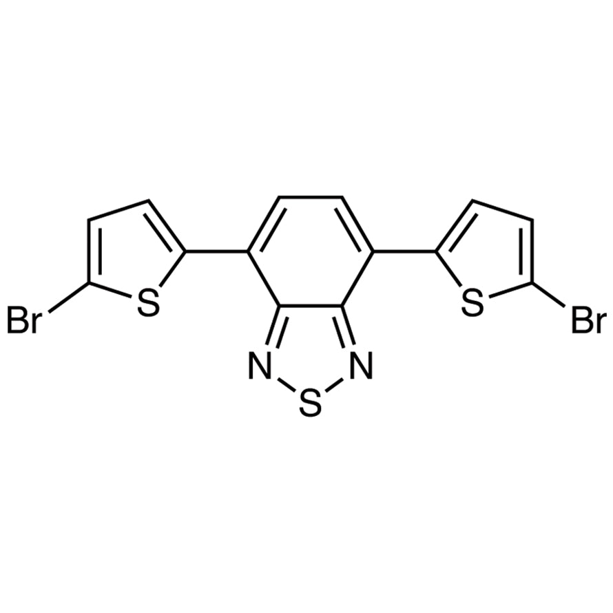 TCI B3886 288071-87-4 4,7-Bis(5-bromo-2-tienil)-2,1,3-benzotiadiazol