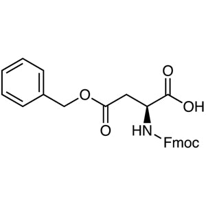 TCI B3887 86060-84-6 4-Benzil N-[(9H-Fluoren-9-ilmetoksi)karbonil]-L-aspartat