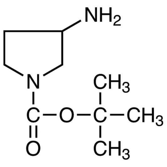 TCI B3890 186550-13-0 3-Amino-1-(tert-butoxycarbonyl)pyrrolidine