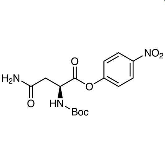TCI B3915-5G 4587-33-1 Nalpha-(tert-Butoxycarbonyl)-L-asparagine 4-Nitrophenyl Ester
