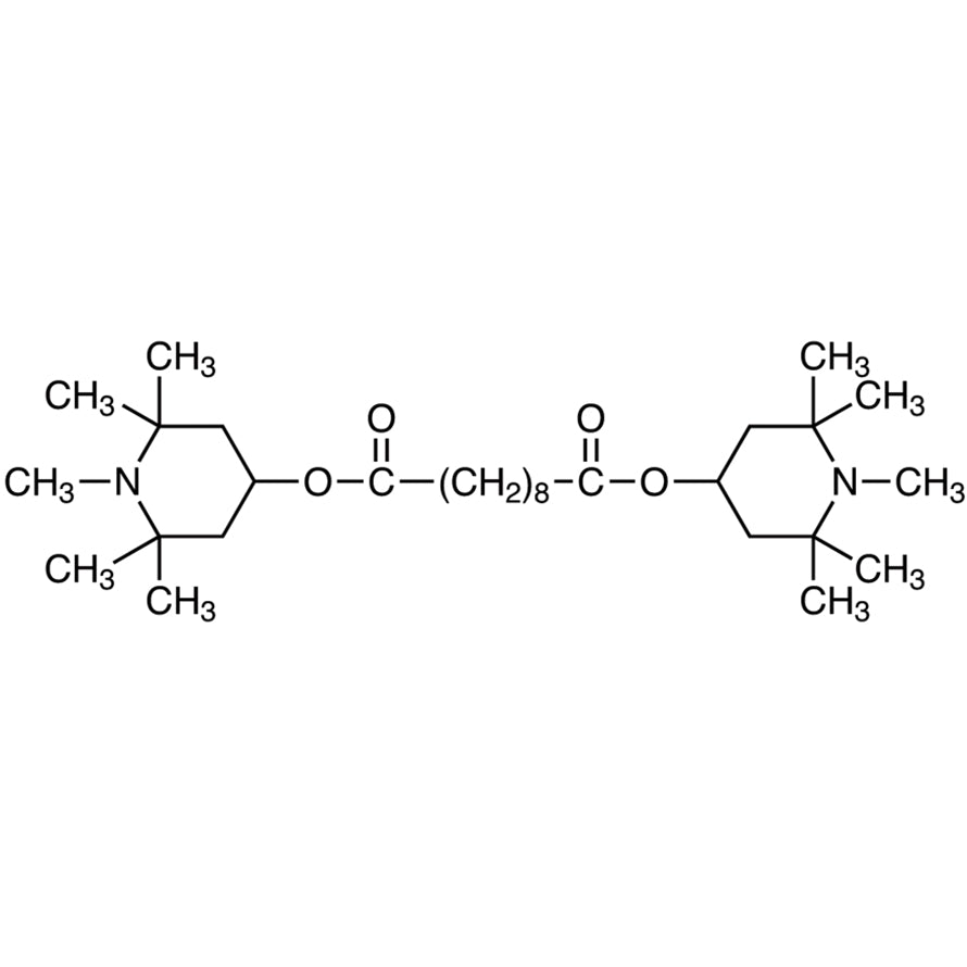TCI B3924 41556-26-7 Bis(1,2,2,6,6-pentamethyl-4-piperidyl) Sebacate