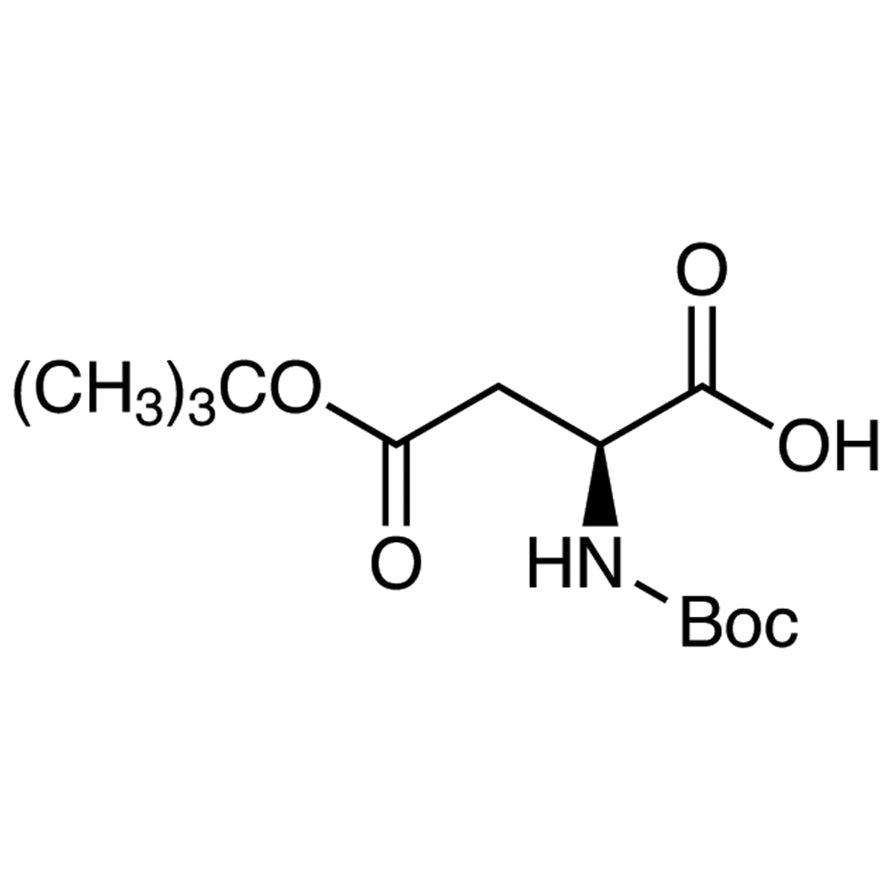 TCI B3935 1676-90-0 4-tert-Butyl N-(tert-Butoxycarbonyl)-L-aspartate
