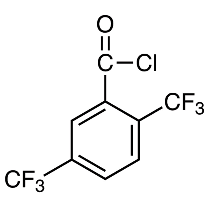 TCI B3980 393-82-8 2,5-Bis(trifluoromethyl)benzoyl Chloride