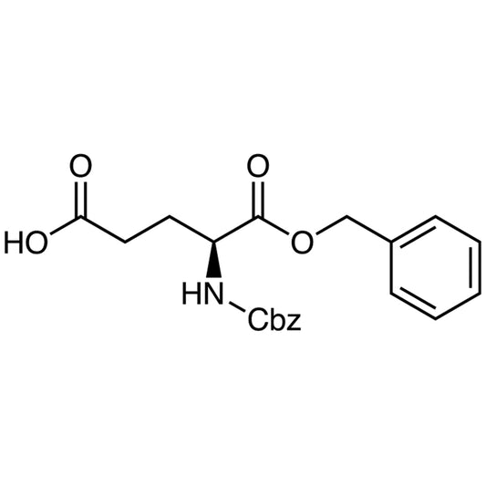 TCI B3989 3705-42-8 1-Benzyl N-Benzyloxycarbonyl-L-glutamate