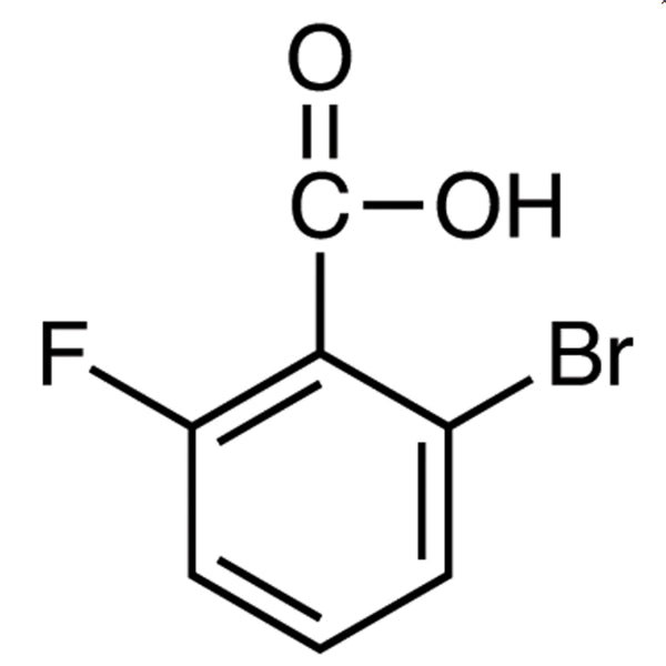TCI B4017 2252-37-1 Asam 2-Bromo-6-fluorobenzoat