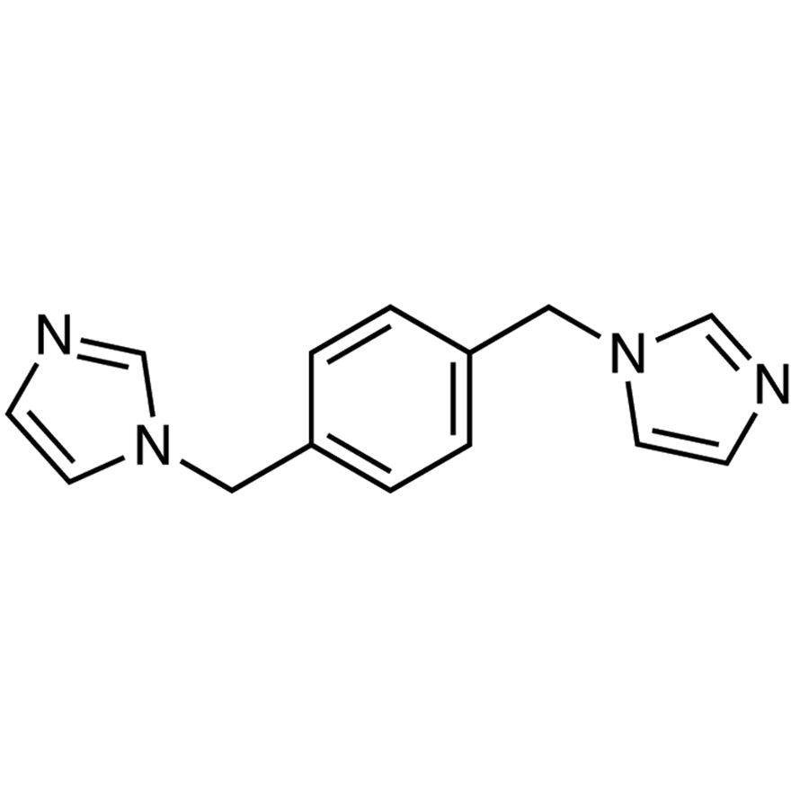 TCI B4023 56643-83-5 1,4-Bis[(1H-imidazol-1-yl)methyl]benzene