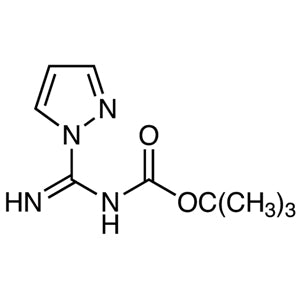 TCI B4028-5G 152120-61-1 N-(tert-Butoksikarbonil)-1H-pirazol-1-karboksamidin