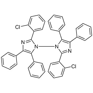 1707-68-2 2,2'-Bis(2-chlorophenyl)-4,4',5,5'-tetraphenyl-1,1'-biimidazole - AMI Scientific