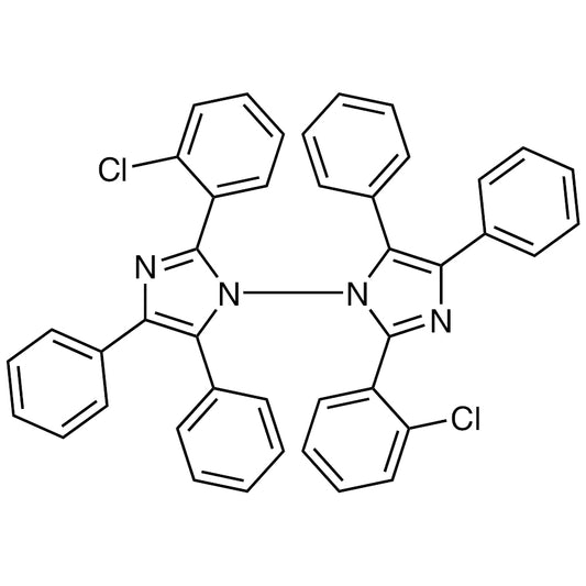 TCI B4032 1707-68-2 2,2'-Bis(2-chlorophenyl)-4,4',5,5'-tetraphenyl-1,1'-biimidazole