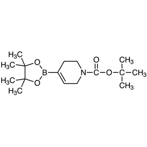 TCI B4051-1G 286961-14-6 1-(tert-Butoxycarbonyl)-1,2,3,6-tetrahydro-4-(4,4,5,5-tetramethyl-1,3,2-dioxaborolan-2-yl)pyridine