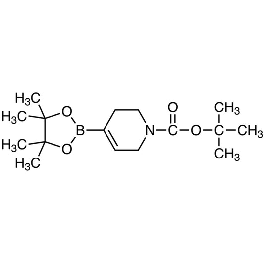 TCI B4051 286961-14-6 1-(tert-Butoxycarbonyl)-1,2,3,6-tetrahydro-4-(4,4,5,5-tetramethyl-1,3,2-dioxaborolan-2-yl)pyridine
