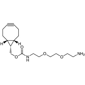 TCI B4062 1263166-93-3 N-(1R,8S,9s)-Bicyclo[6.1.0]non-4-yn-9-ylmethyloxycarbonyl-1,8-diamino-3,6-dioktanadioksan