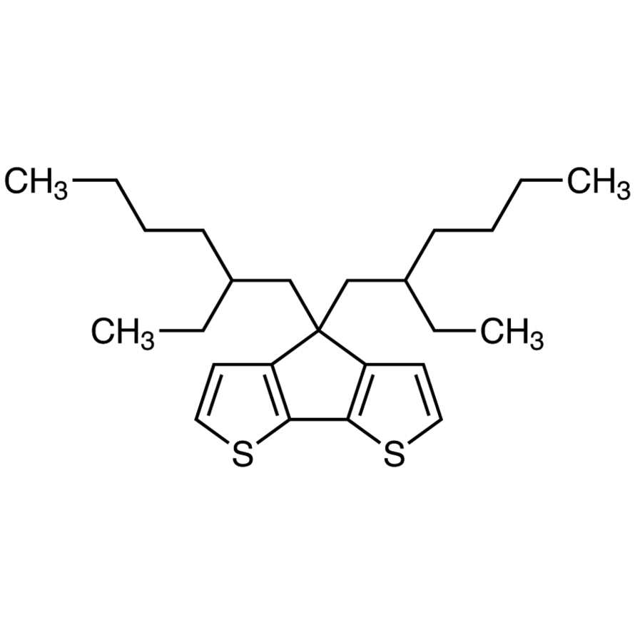 TCI B4102 365547-20-2 4,4-Bis(2-ethylhexyl)-4H-cyclopenta[2,1-b:3,4-b']dithiophene