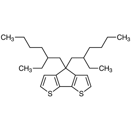 TCI B4102 365547-20-2 4,4-Bis(2-etilheksil)-4H-siklopenta[2,1-b:3,4-b']ditiofen