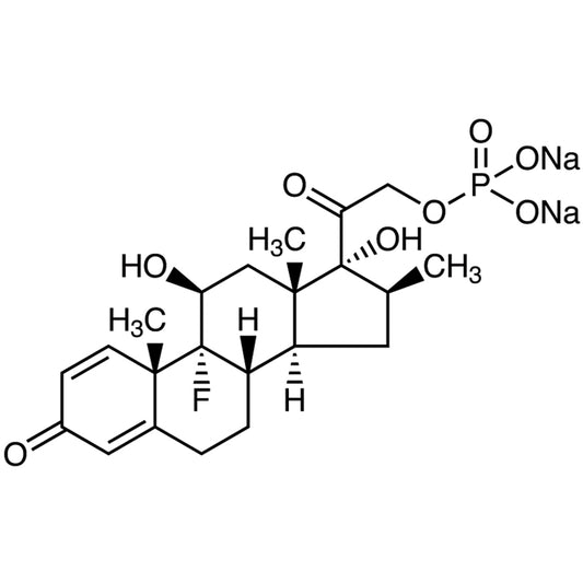 TCI B4110 151-73-5 Betamethasone 21-Phosphate Disodium Salt