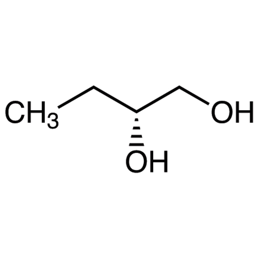 TCI B4118 40348-66-1 (R)-1,2-Butanediol — struktur kimia