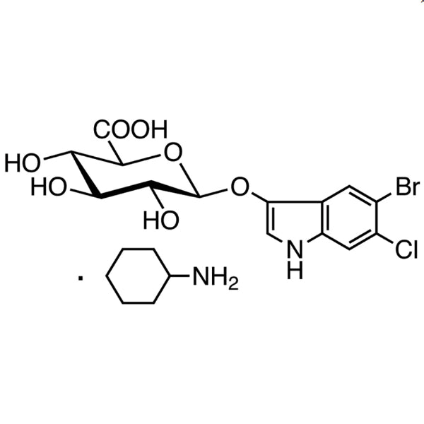 TCI B4128 144110-43-0 5-Bromo-6-chloro-3-indolyl beta-D-Glucuronide Cyclohexylammonium Salt [for Biochemical Research]