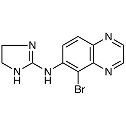 TCI B4132 59803-98-4 Brimonidine — struktur kimia