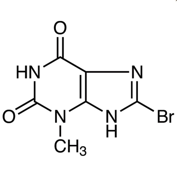 93703-24-3 8-Bromo-3-methylxanthine - AMI Scientific